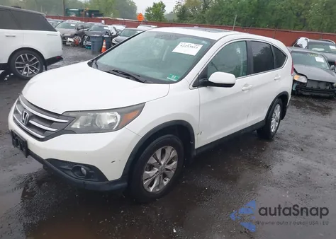 2012 Honda Cr-V Ex z USA, uszkodzony, nr VIN 5J6RM4H57CL035232